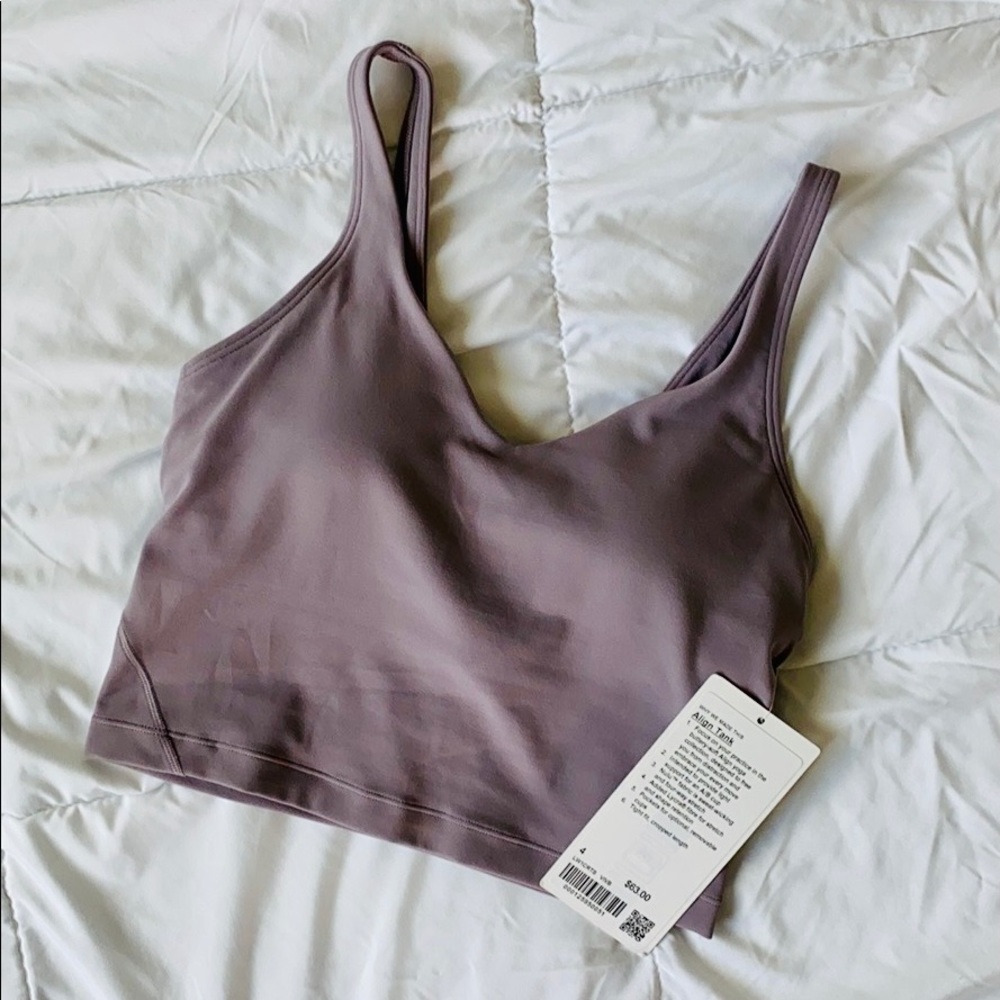 NEW Lululemon Align tank size 4